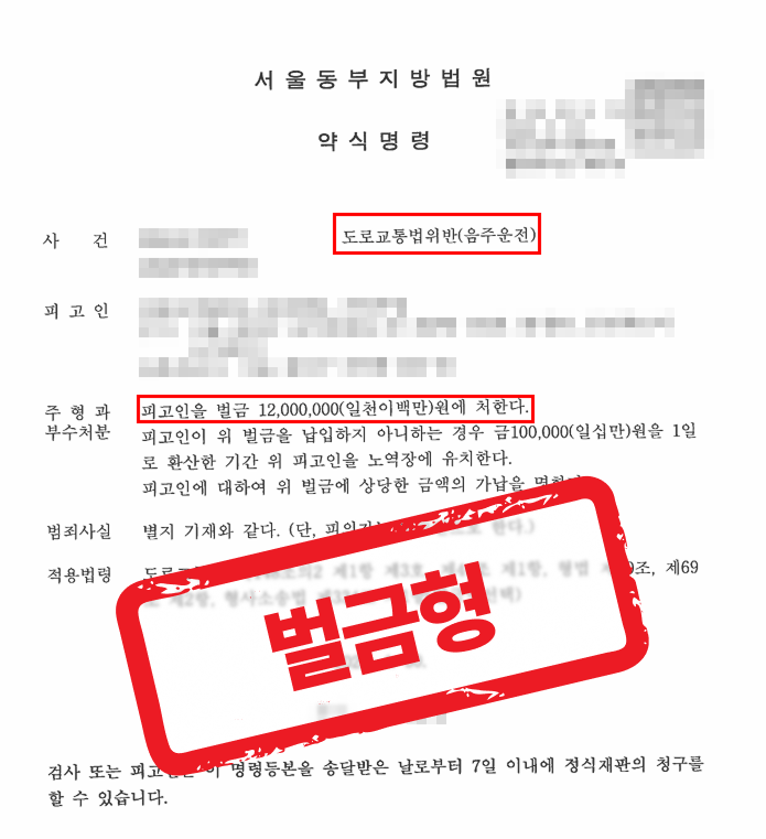 3번째 음주운전, 벌금형으로 선처받은 사례 — 음주운전 전문 변호사의 실전 변론
