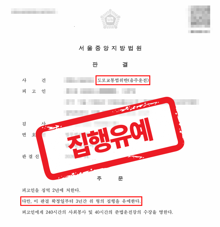 음주운전으로 인한 교통사고, 위험운전치상 혐의없음 ·음주운전 불구속기소로 선처 받은 사례 — 음주운전 전문 변호사의 실전 변론
